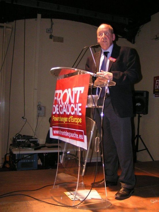 Dimanche élisons que les députés Front de Gauche