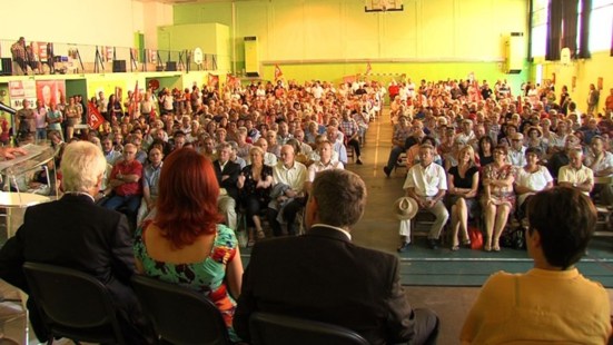13eme: L'union de la gauche autour de Gaby Charroux contre le FN.