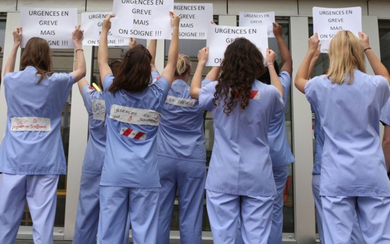 Préavis de grève contre le le projet de loi d’urgence sanitaire