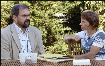 Chérèque (CFDT) et Parisot du MEDEF main dans la main