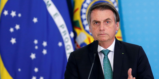 La Cour suprême brésilienne demande la suspension de Jair Bolsonaro La Cour suprême brésilienne demande la suspension de Jair Bolsonaro