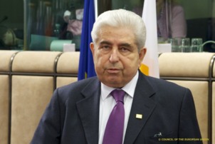 Demetris Christofias, le « mouton rouge » de l'Europe Demetris Christofias, le « mouton rouge » de l'Europe