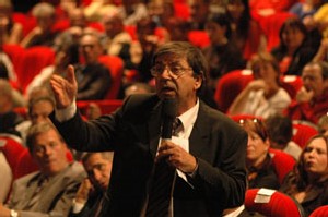 Michel Vaxès, notre député contre l'ouverture du marché de l'énergie à Istres