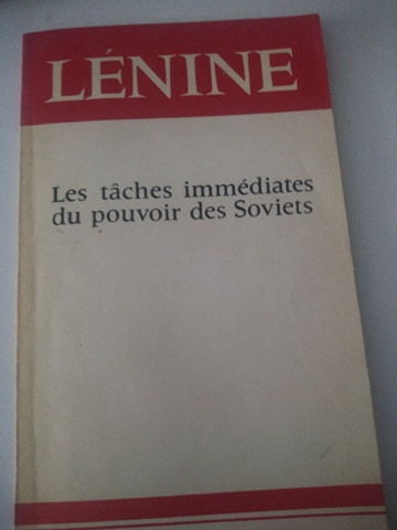 Anniversaire de Lénine : Que Lire ?