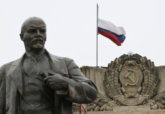 Les Russes gardent une image positive du rôle de Lénine