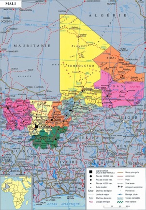 Mali : le PCF condamne le projet d'intervention militaire