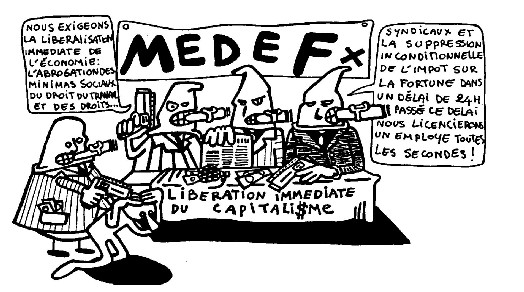 Profits contre retraites