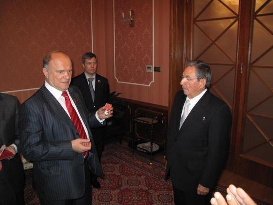 Guennadi Ziouganov a félicité le peuple frère de Cuba pour l'anniversaire de l'Insurrection nationale