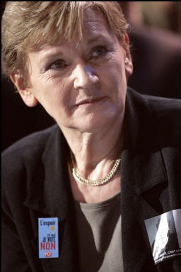 Marie George Buffet candidate!