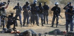 Afrique du Sud: le PCF exprime son indignation et son horreur devant le massacre de mineurs grévistes Afrique du Sud: le PCF exprime son indignation et son horreur devant le massacre de mineurs grévistes