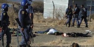 Afrique du Sud : après la mort de 34 grévistes, des mineurs reprennent le travail sous la menace