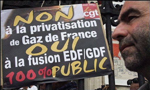 Privatisation de GDF