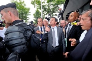 Amiens : ce petit rien qui distingue Valls de Guéant Amiens : ce petit rien qui distingue Valls de Guéant