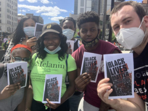 Les communistes sont à la tête de nombreuses manifestations dans les rues de New York