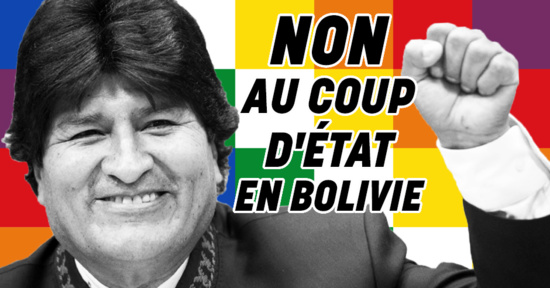 Les putschistes veulent interdire le MAS lors des élections en Bolivie Les putschistes veulent interdire le MAS lors des élections en Bolivie