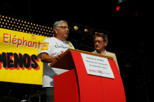 Meeting de clôture de la Fête de l'Humanité 2012- Patrick Le Hyaric: "Que cette fête soit un accélérateur du changement" Meeting de clôture de la Fête de l'Humanité 2012- Patrick Le Hyaric: "Que cette fête soit un accélérateur du changement"