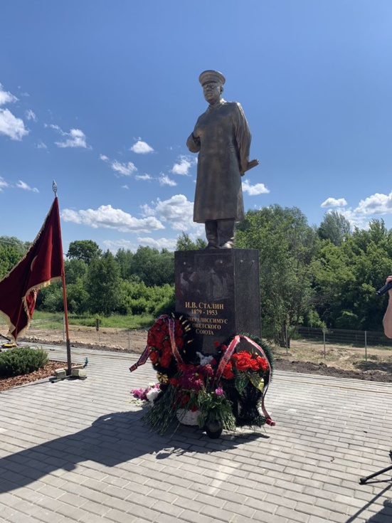 Staline revient en force dans la ville ouvrière russe de Bor