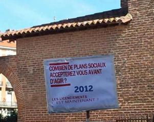 Après PSA maintenant c'est Sanofi, la nouvelle capitulation du PS et de son gouvernement Après PSA maintenant c'est Sanofi, la nouvelle capitulation du PS et de son gouvernement