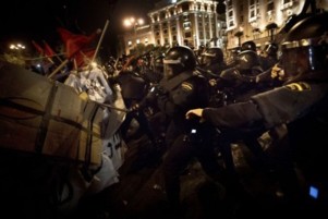 Espagne : Répression policière féroce contre les manifestants