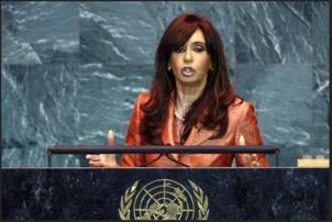 Espagne : "répression" policière, dénoncée à l’ONU par Cristina Kirchner