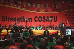 Le 11ème congrès de la COSATU décide de rejoindre la FSM et de quitter la CSI Le 11ème congrès de la COSATU décide de rejoindre la FSM et de quitter la CSI