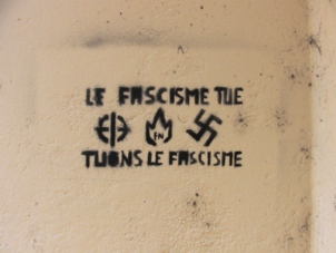 A Lyon, l’extrême droite vient chercher la baston au siège du parti communiste A Lyon, l’extrême droite vient chercher la baston au siège du parti communiste
