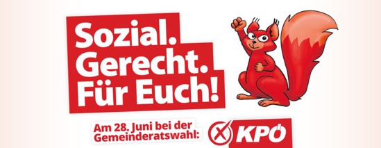 Le Parti Communiste (KPÖ) continue sa progression dans les élections locales de Styrie (Autriche) Le Parti Communiste (KPÖ) continue sa progression dans les élections locales de Styrie (Autriche)