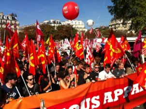 80.000 personnes manifestent contre l'austérité et contre le TSCG à Paris 80.000 personnes manifestent contre l'austérité et contre le TSCG à Paris
