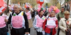 Retraites : Manifestation à l’appel de plusieurs syndicats le jeudi 11 octobre