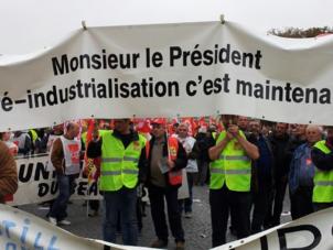 La CGT met la pression sur François Hollande