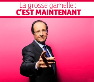 "Pas une voix PS n'ira à la règle d'or", dit François Hollande... ça c'était en 2011