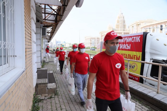 Les communistes du Kazakhstan lancent le plan 