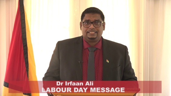 Le communiste Irfaan Ali devrait être élu Président de la République Coopérative du Guyana