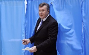 Le président de l'Ukraine, Viktor Ianoukovich Le président de l'Ukraine, Viktor Ianoukovich