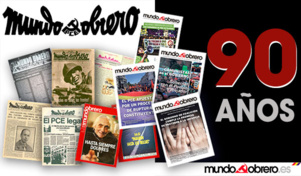 Le journal communiste espagnol, Mundo Obrero, fête ses 90 ans