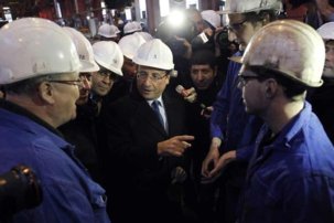 Florange - Gandrange, avenir de la sidérurgie française : question au gouvernement