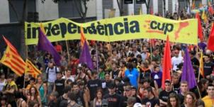Nette poussée des indépendantistes de gauche en Catalogne (l'huma)