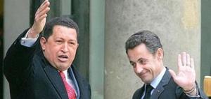 La France renoue avec le Venezuela de Chavez La France renoue avec le Venezuela de Chavez