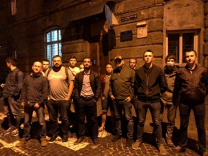 la belle bande de "patriotes"