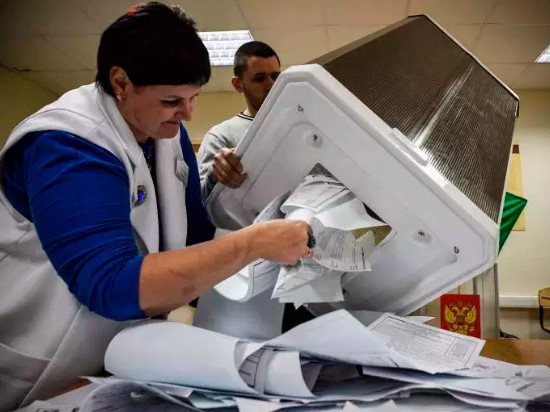Sur les résultats des élections législatives partielles en Russie Sur les résultats des élections législatives partielles en Russie