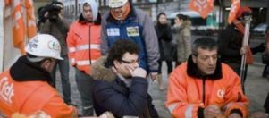 Florange : «on nous a menti», estime Edouard Martin de la CFDT