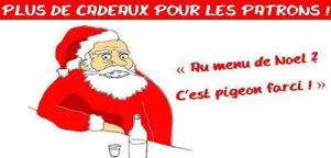 Le Noël des patrons se chiffre à 20 000 000 000 €… Le Noël des patrons se chiffre à 20 000 000 000 €…