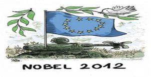 Remise du prix Nobel à l'UE: une distinction bien loin de la réalité