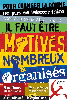 Le PCF hostile à la candidature de Ségolène Royal