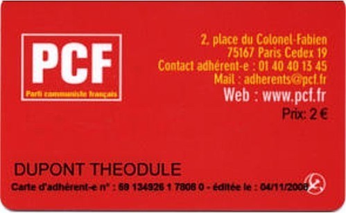 carte 2008