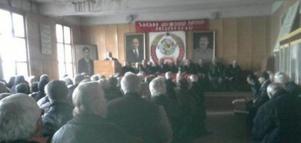 VIIIème congrès du Parti Communiste Unifié de Géorgie (EKPG)
