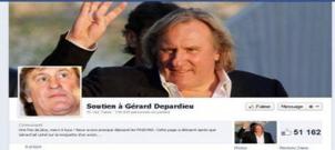 Soutien à Gérard Depardieu : un Bordelais tend un piège sur Facebook Soutien à Gérard Depardieu : un Bordelais tend un piège sur Facebook