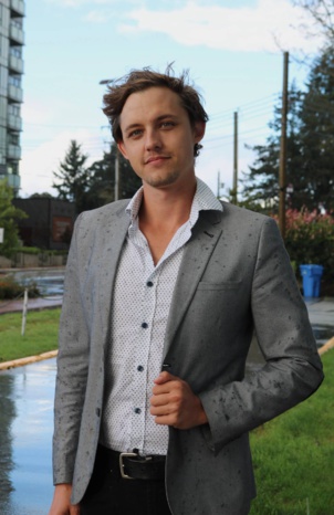 Tyson Strandlund, le jeune communiste à l'assaut de la Colombie Britannique Tyson Strandlund, le jeune communiste à l'assaut de la Colombie Britannique