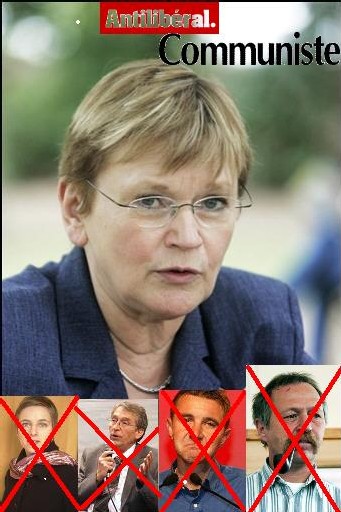 Les collectifs unitaires tentent d'évincer Marie George Buffet