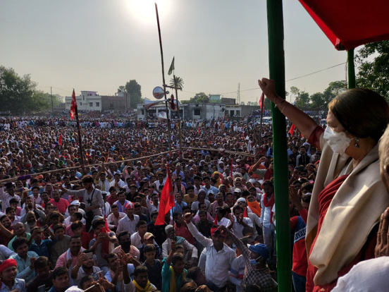Le drapeau rouge se lèvera t-il de nouveau sur le Bihar ?